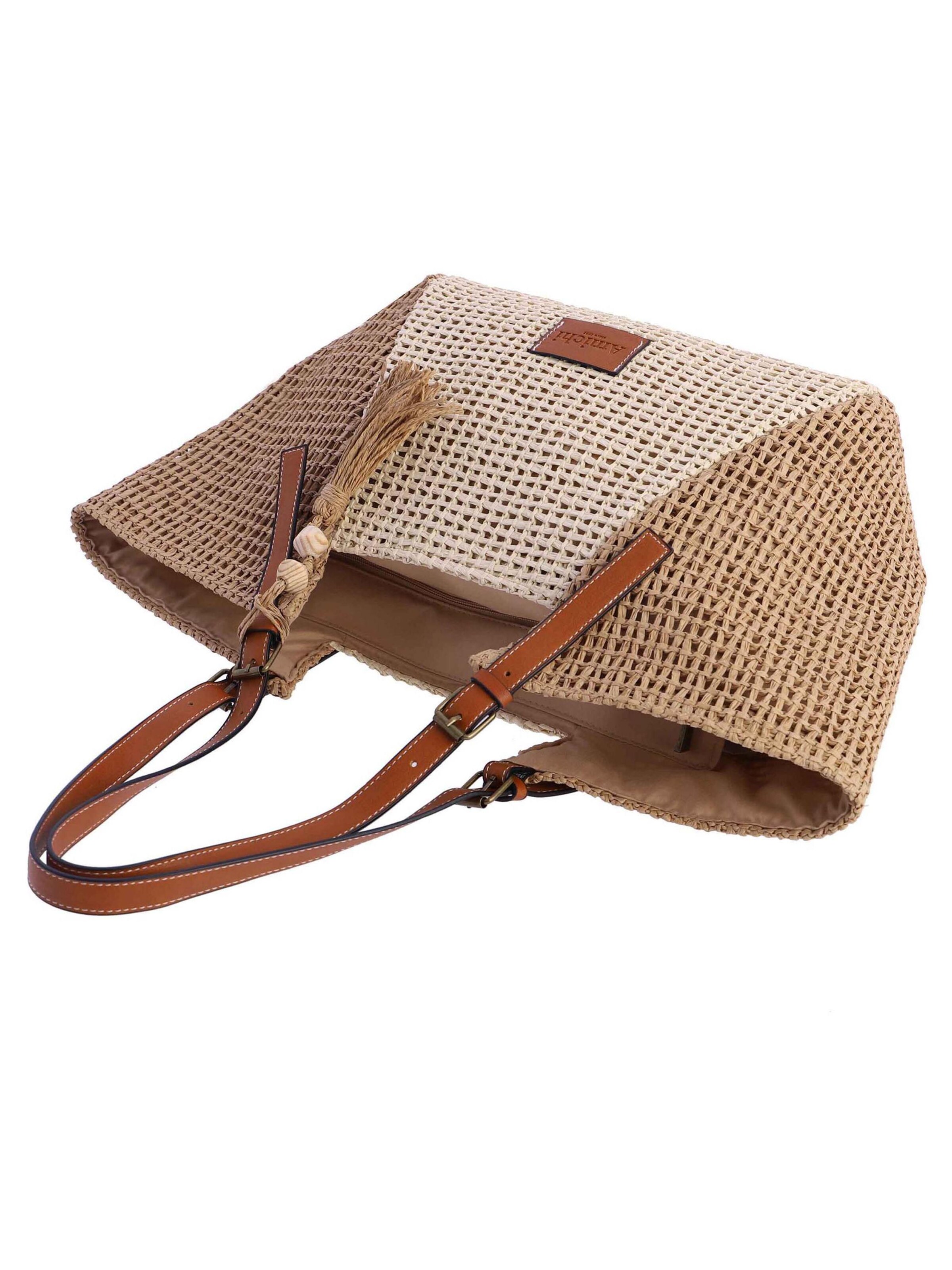 Amichi - Shopper 'Begur' en beige