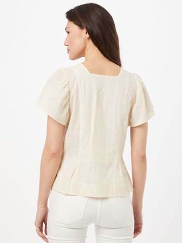 SECOND FEMALE Bluse 'Bilbao' in Beige