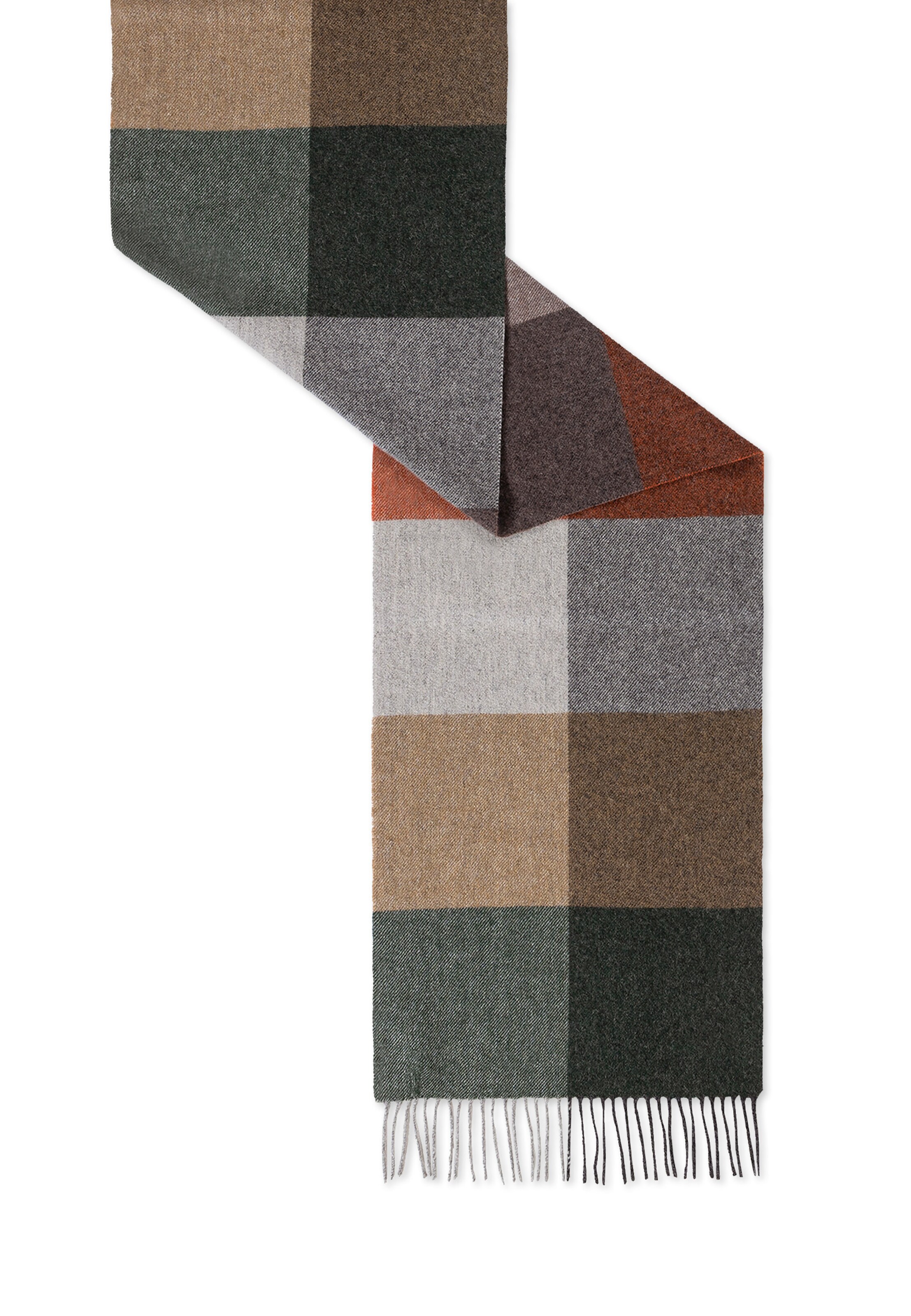 Roeckl Schal 'COLOURED SQUARES DAMEN' in Mischfarben