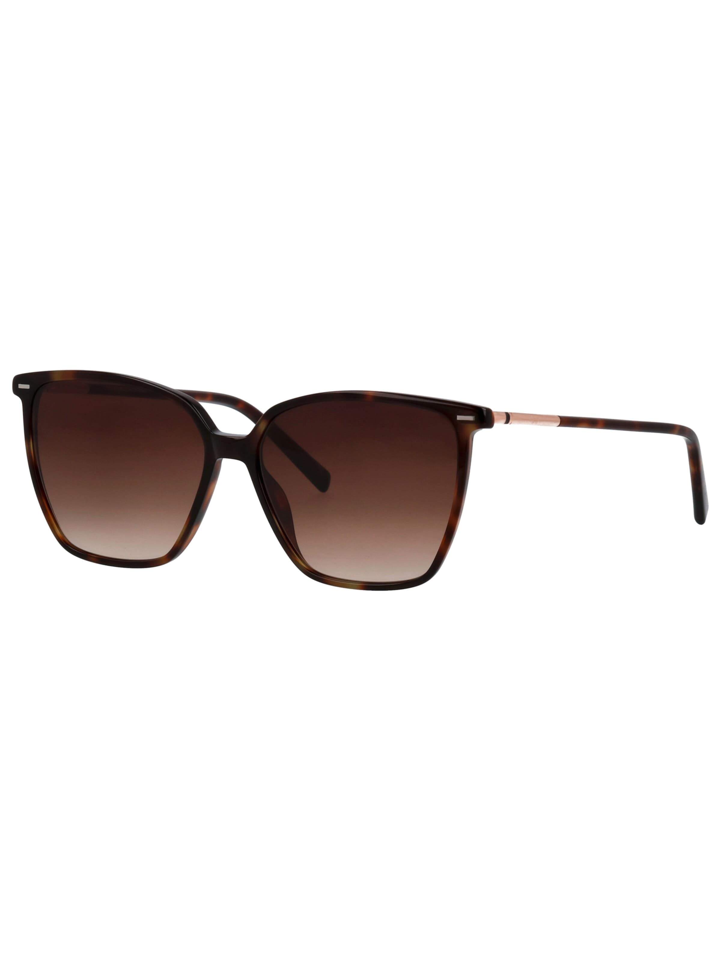 Humphrey's eyewear Sonnenbrille in Braun: Vorderseite
