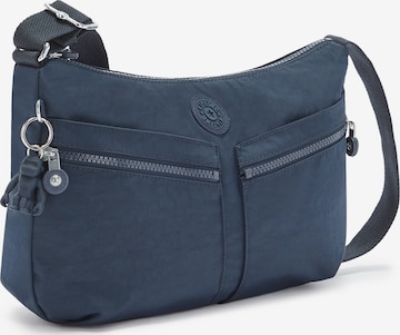 KIPLING Schoudertas 'IZELLAH' in Blauw