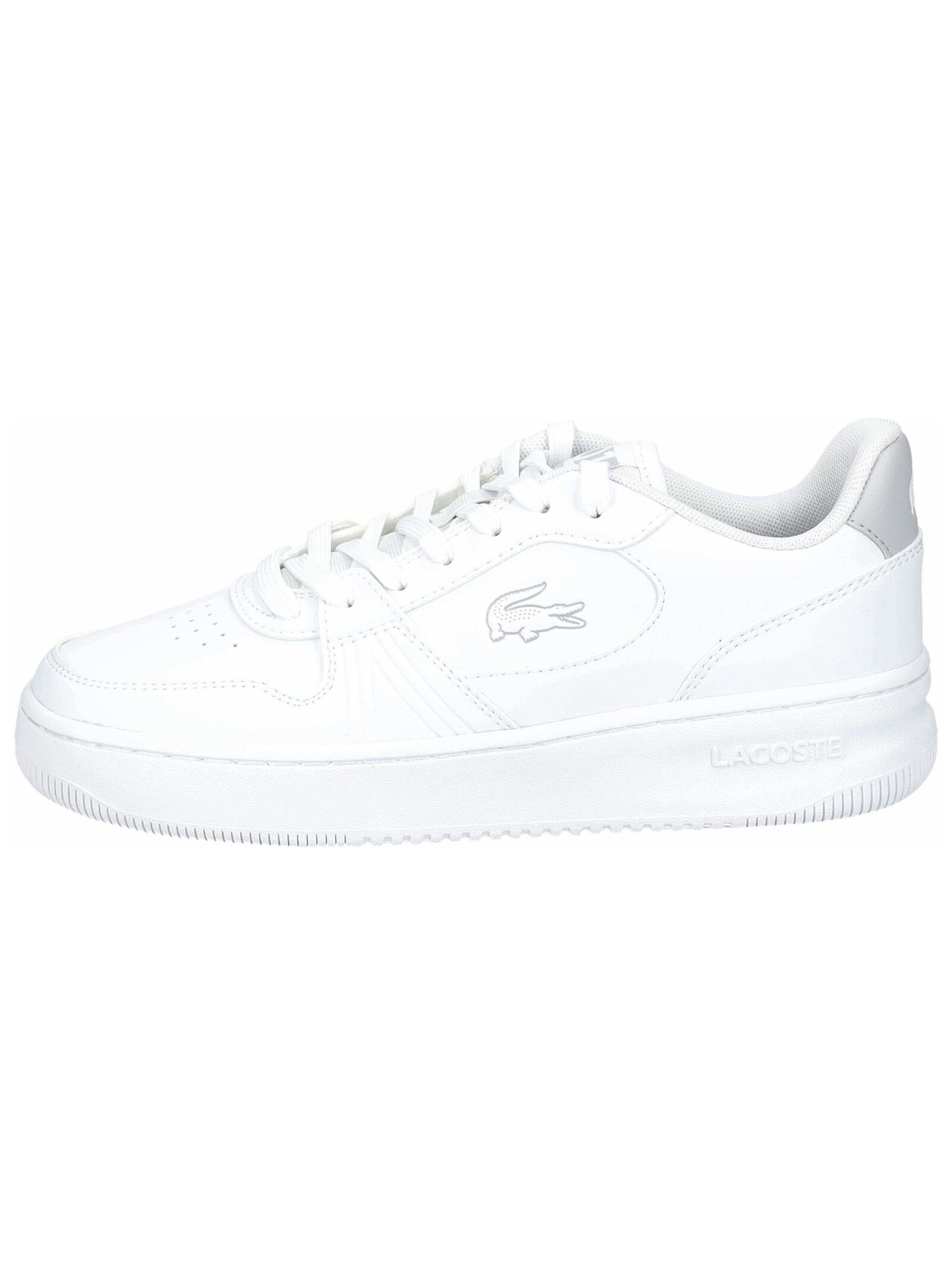 Sneaker di LACOSTE in bianco: frontale