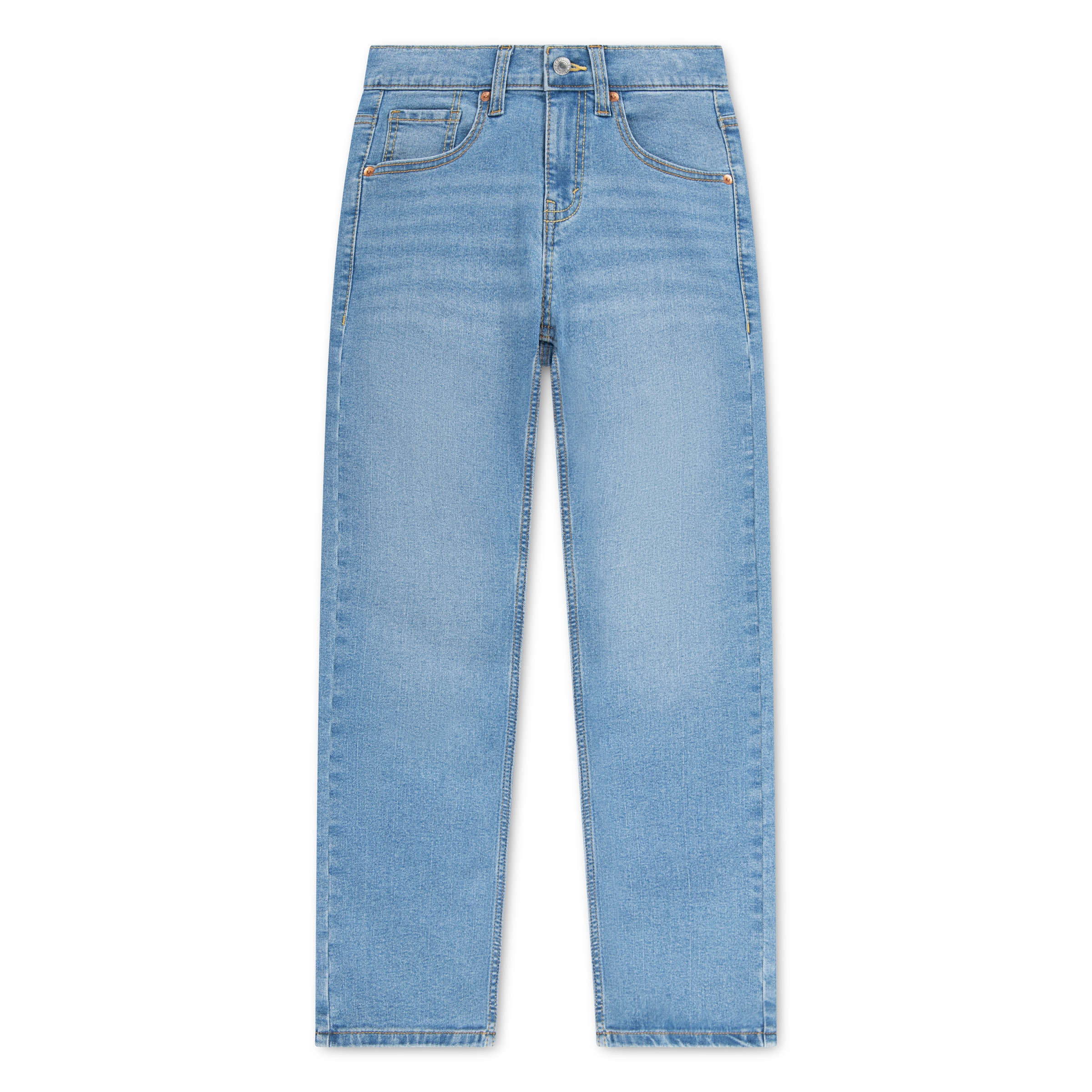 Levi's Kids Slimfit Τζιν σε μπλε: μπροστά