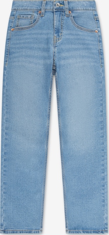 Coupe slim Jean Levi's Kids en bleu : devant