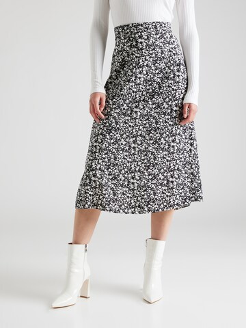 OBJECT Skirt 'LEONORA' in Grey: front
