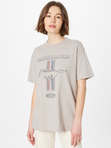 Abercrombie & Fitch T-Shirt in Grau: predná strana