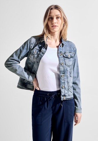 CECIL Tussenjas in Blauw: voorkant