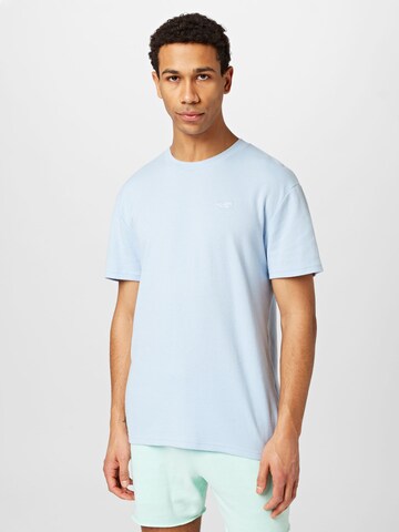 HOLLISTER Shirt in Blue: front