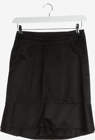 JIL SANDER Rock S in Schwarz: Vorderseite