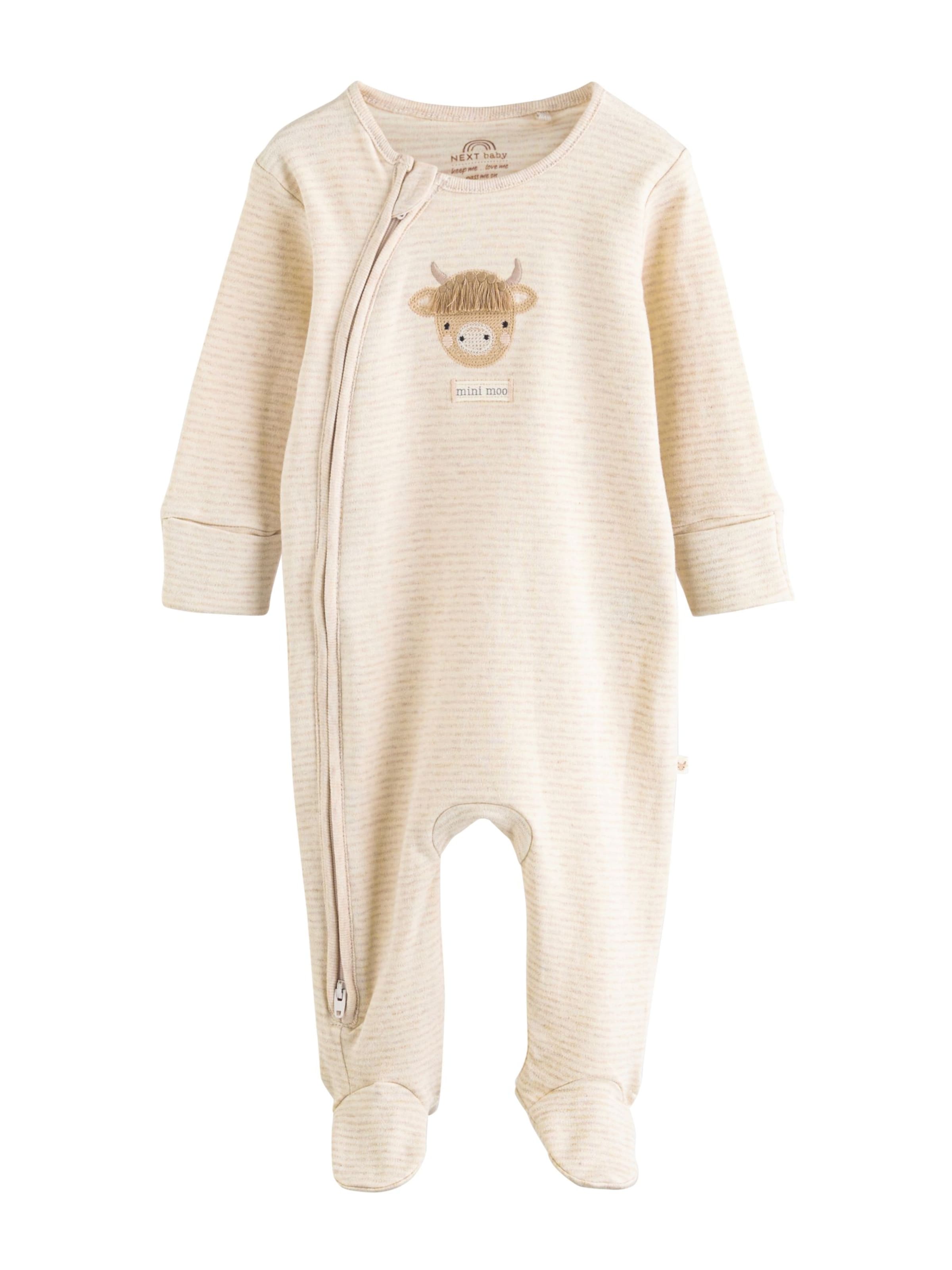 Next Schlafanzug in Beige