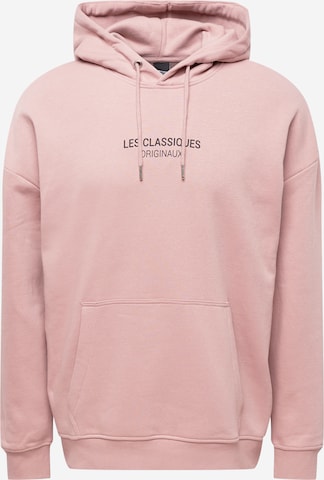 Only & Sons Sweatshirt in Roze: voorkant