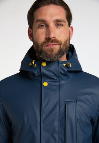 Schmuddelwedda Between-Seasons Parka in Blue