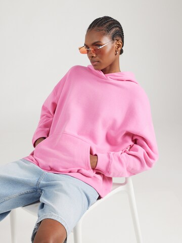 Sweat-shirt HOLLISTER en rose : devant