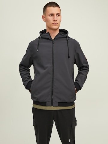 JACK & JONES Between-Season Jacket in Grey: front