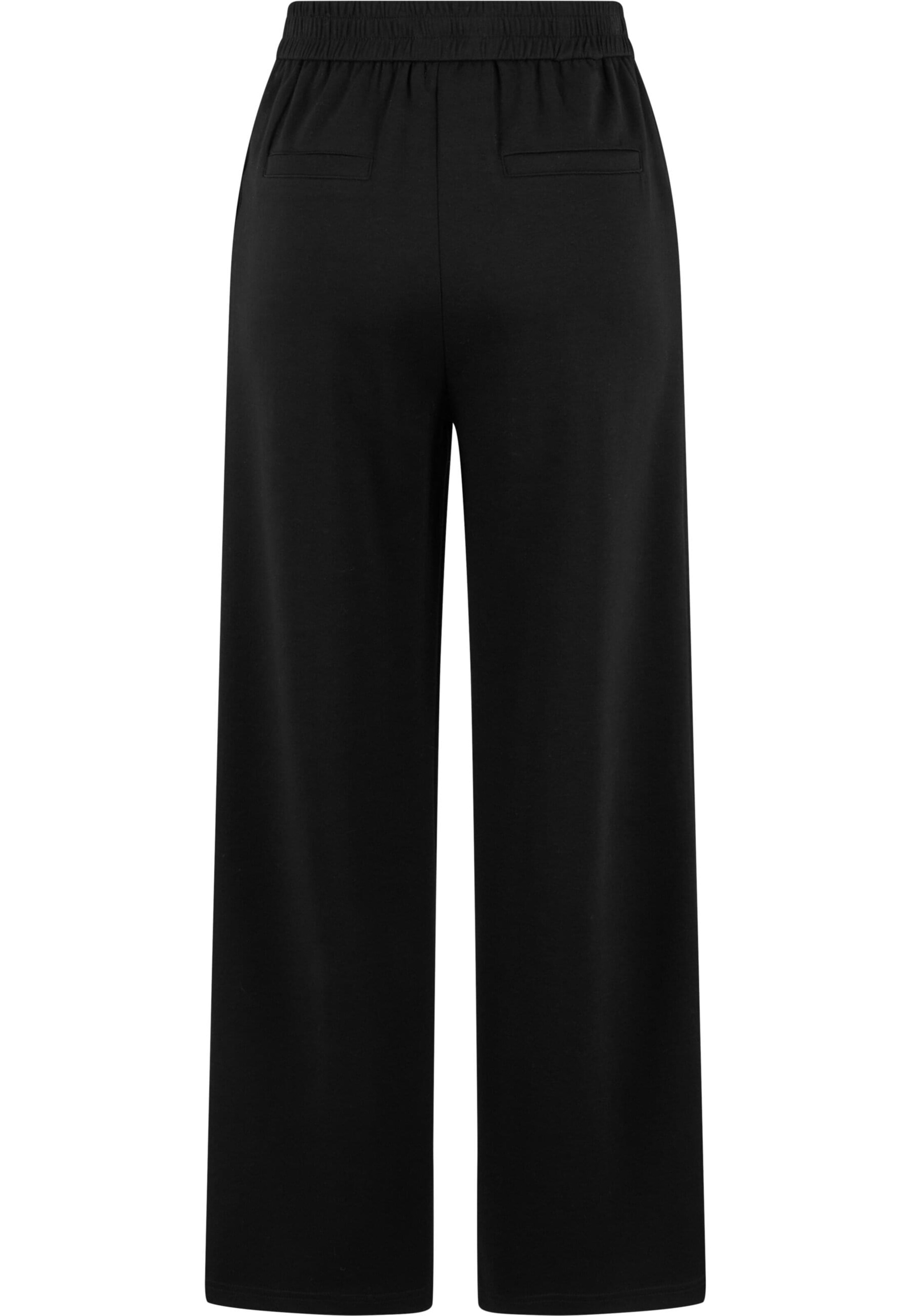 Urban Classics Normalny krój Spodnie w kolorze czarny