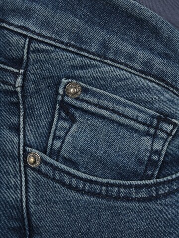 Skinny Jean 'Avi' Noppies en bleu