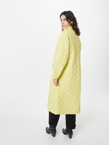 MSCH COPENHAGEN Between-Seasons Coat 'Whitney' in Yellow