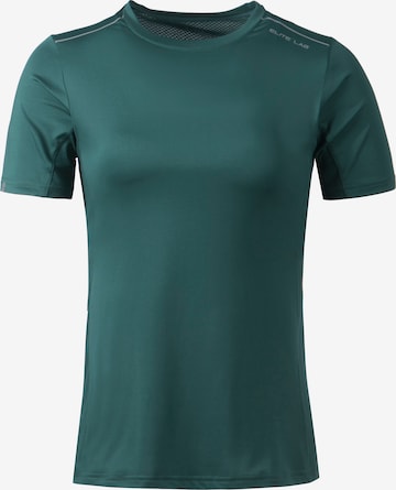 ELITE LAB Shirt 'Tech X1' in Green: front