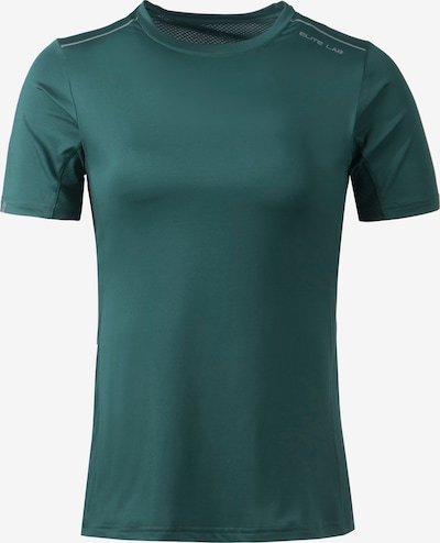 ELITE LAB Shirt  'Tech X1' in dunkelgrün / weiß, Produktansicht
