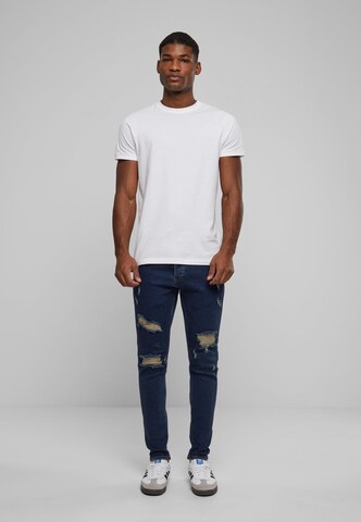 Skinny Jeans di 2Y Premium in blu