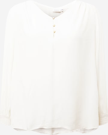 Fransa Curve - Blusa 'FPISADORA' en blanco: frente