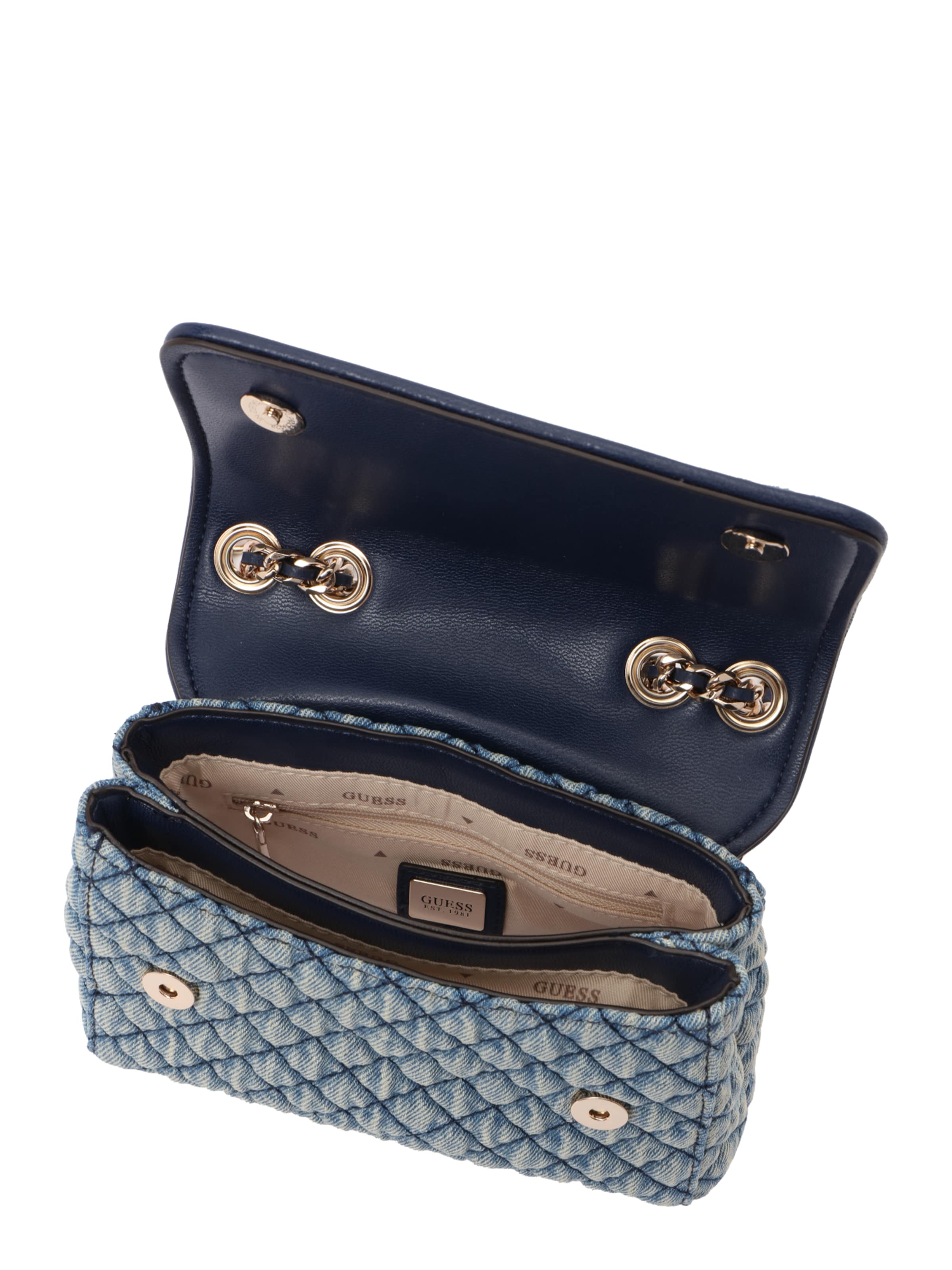 GUESS Crossbody Bag 'Giully II' in Blue
