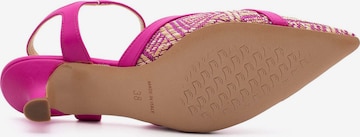 KAMMI Sandale in Pink