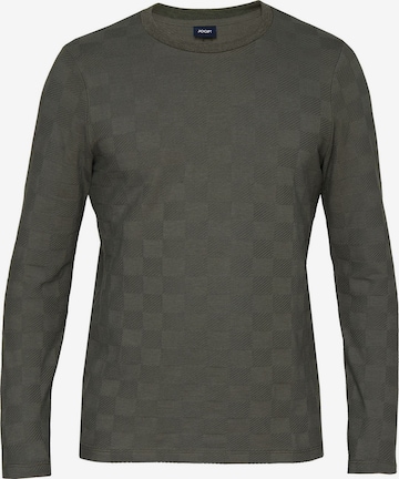 JOOP! Sweatshirt ' Loungewear ' in Green: front