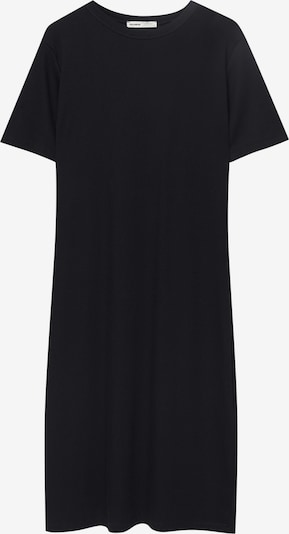 Pull&Bear Robe en noir, Vue avec produit