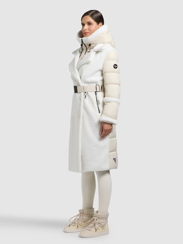 Cappotto invernale 'Kalmia' di khujo in bianco