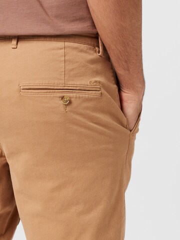 BOSS Normální Chino kalhoty 'Slice' – béžová