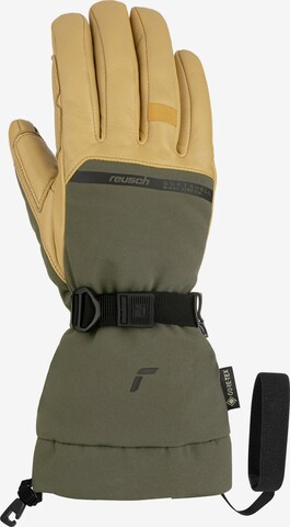 REUSCH Athletic Gloves 'Discovery' in Beige