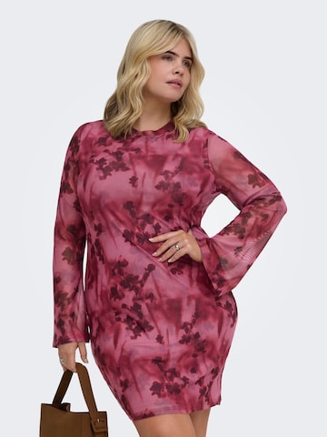 ONLY Carmakoma - Vestido en rojo