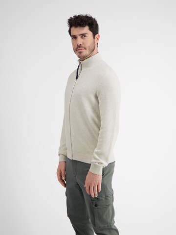 LERROS Knit cardigan in White