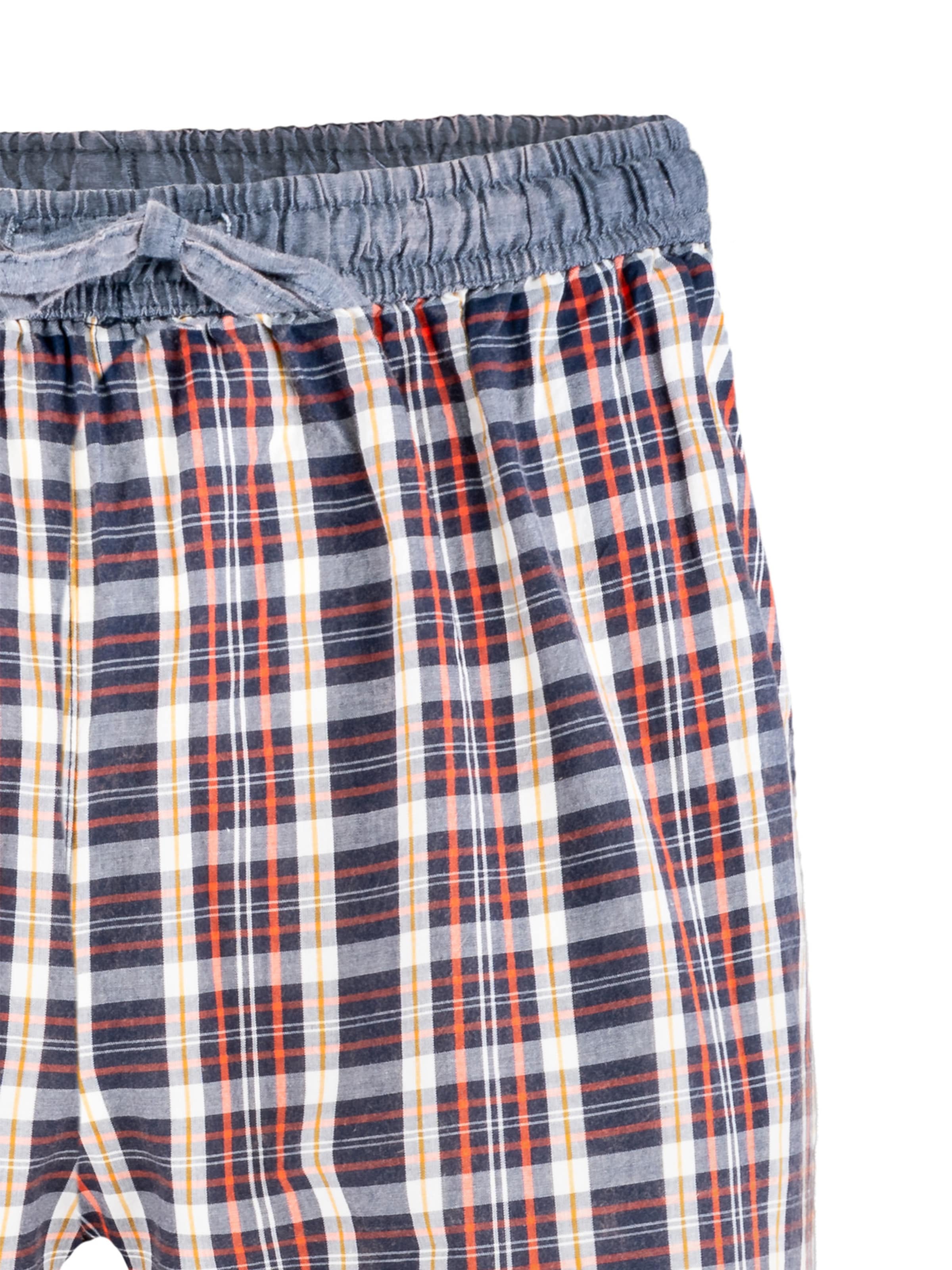 Luca David Pajama Pants ' Olden Glory Pants ' in Grey