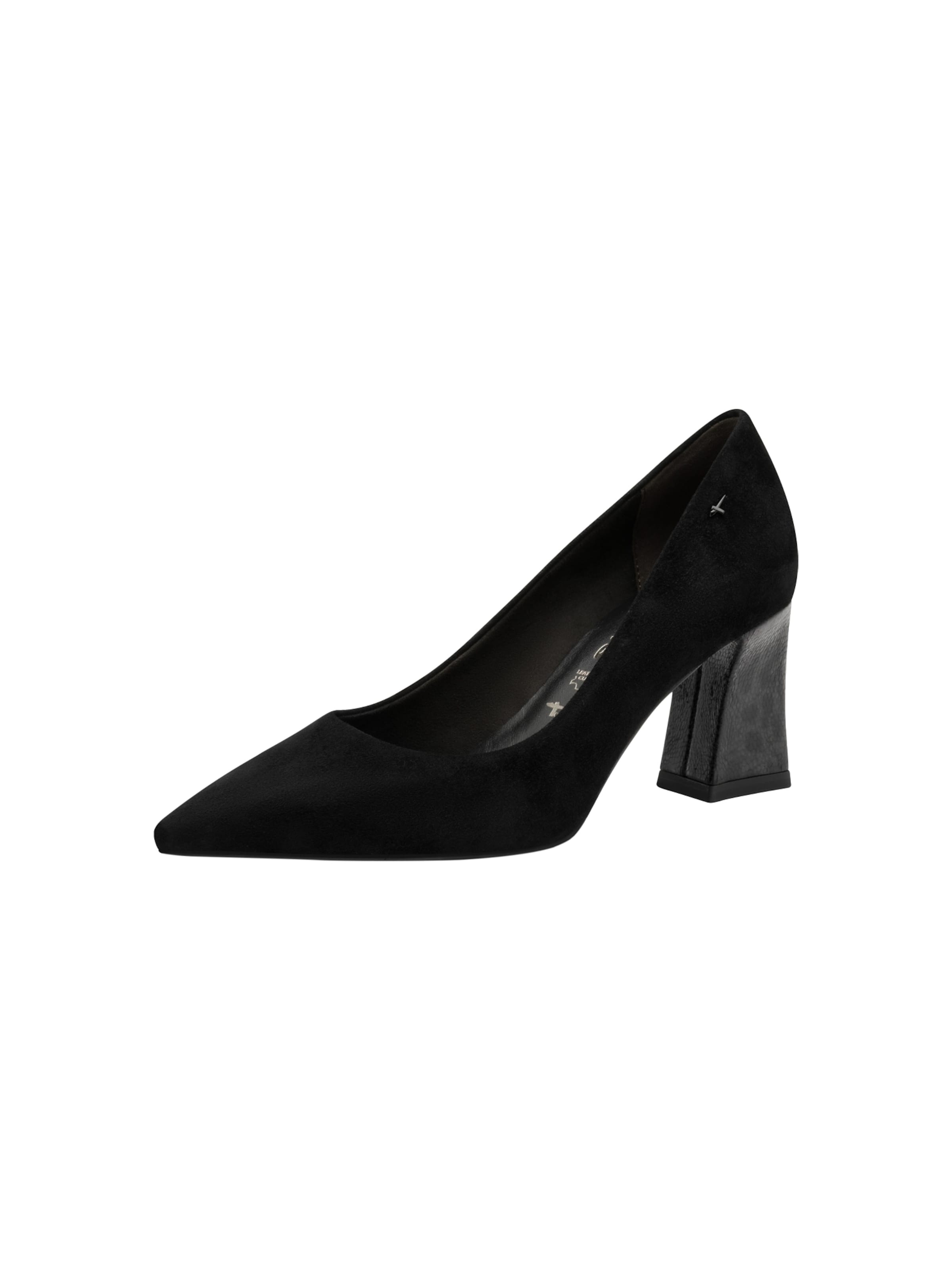 Décolleté di Tamaris in nero: frontale