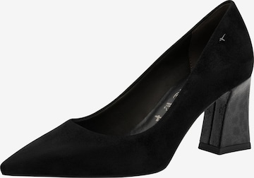Tamaris Pumps in Schwarz: Vorderseite