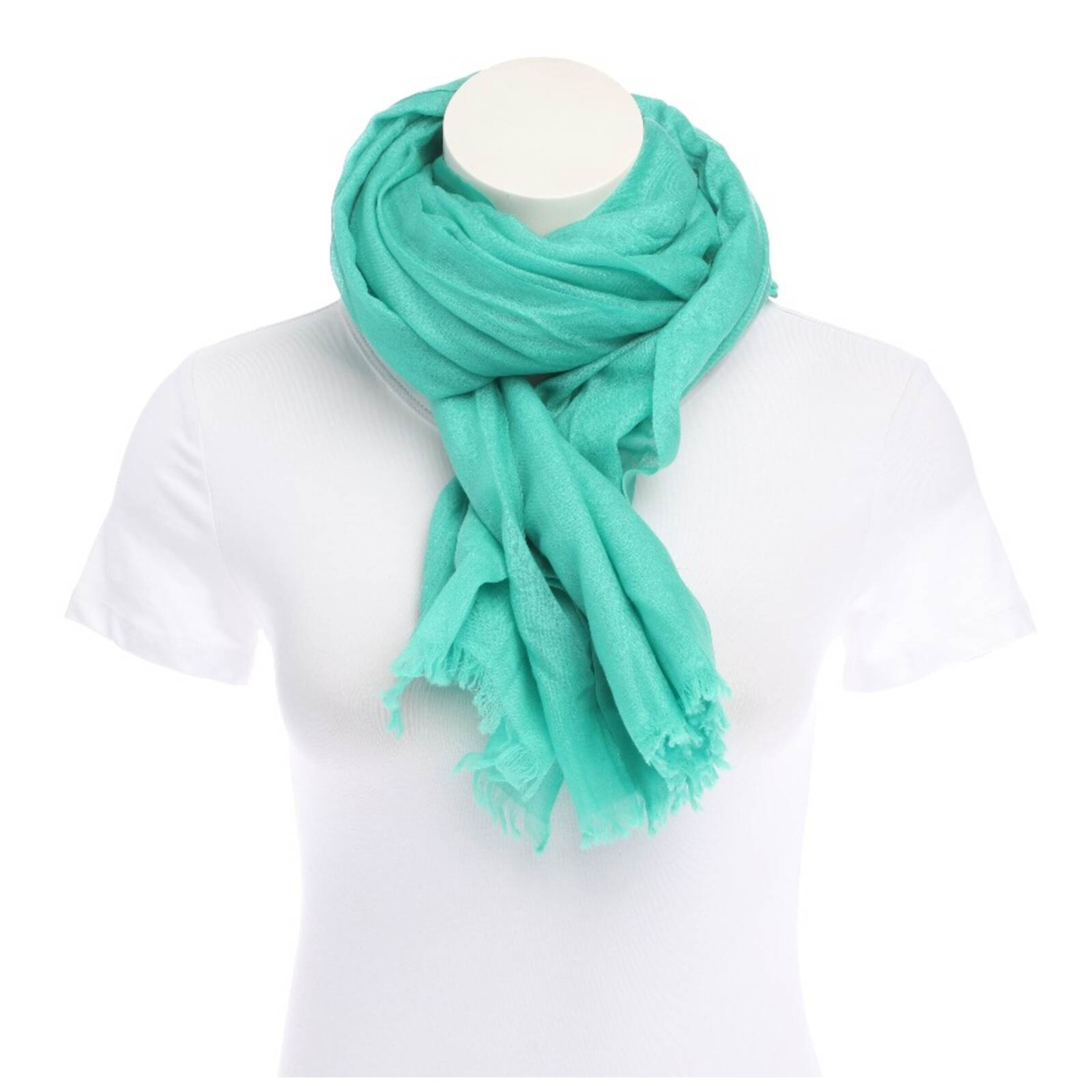 Marc Cain Scarf & Wrap in One size in Green: front