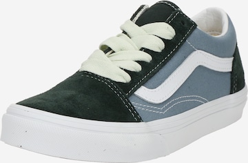 VANS Sneaker 'OLD SKOOL' i grön: framsida