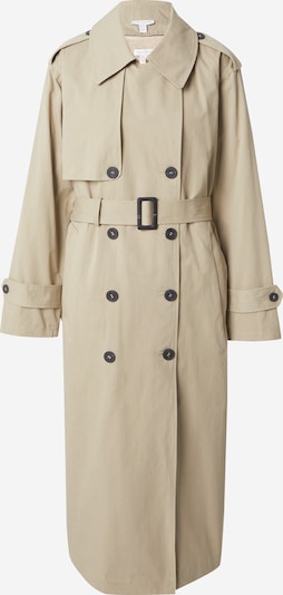 Palton de primăvară-toamnă TOPSHOP pe bej / crem / alb kitt, Vizualizare produs