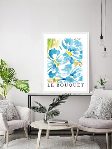 Liv Corday Bild  'Flowers Bouquet' in Weiß