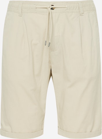 Lindbergh Pleat-front trousers in Grey: front