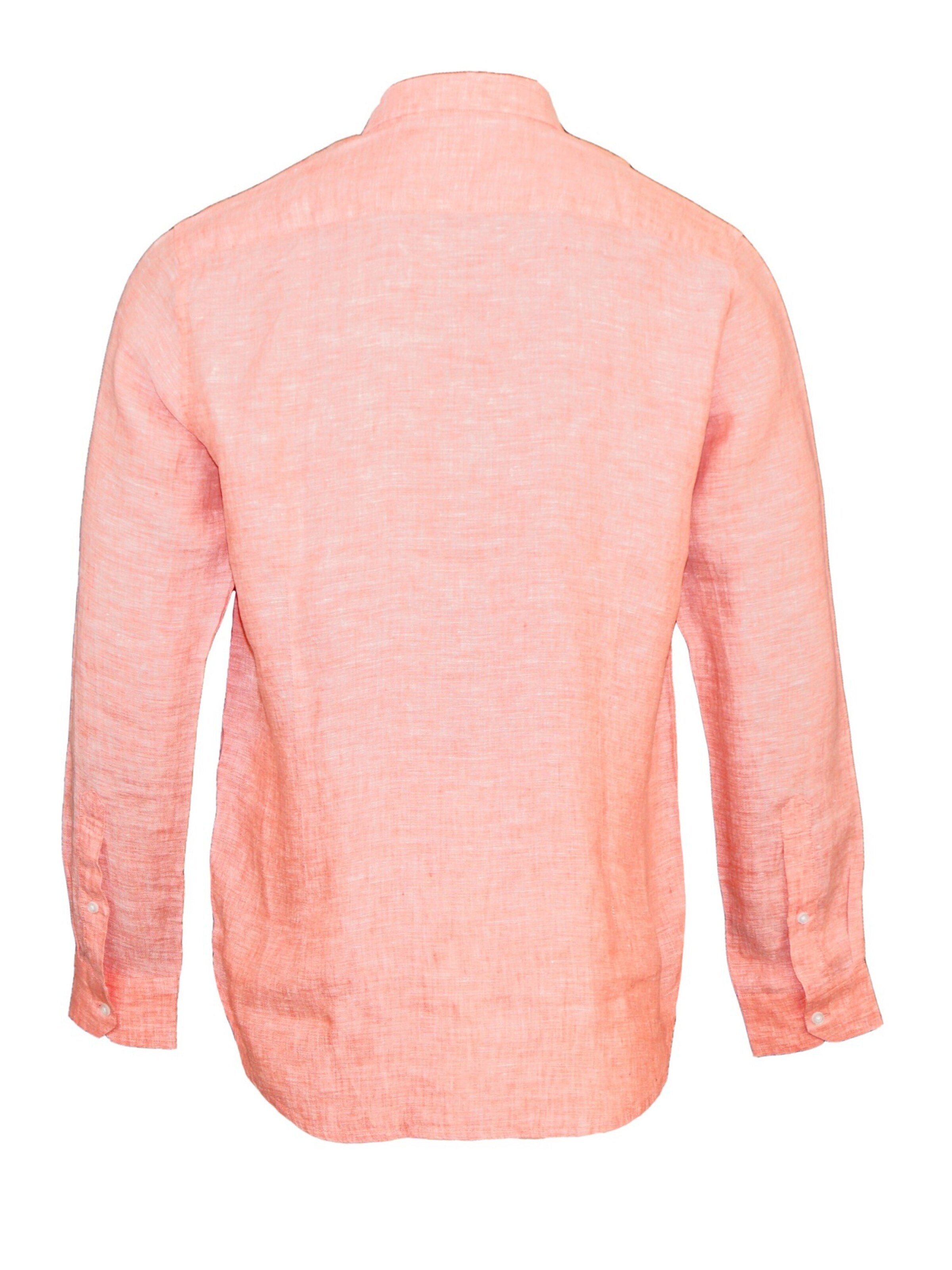 U.S. POLO ASSN. Regular fit Button Up Shirt in Pink