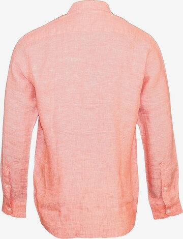 U.S. POLO ASSN. Regular fit Overhemd in Roze