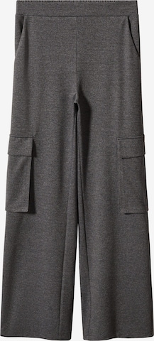 MANGO Regular Cargo Pants 'ORTI' in Grey: front