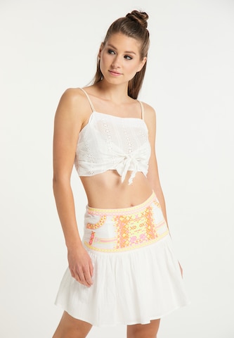 MYMO Top in White