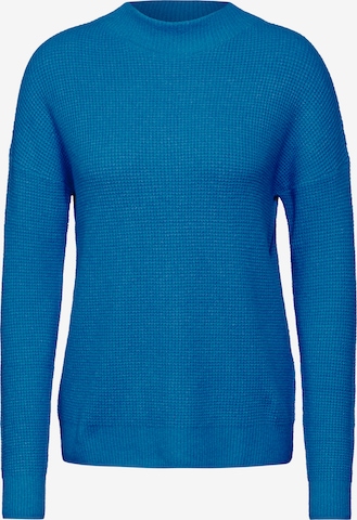 CECIL Pullover in Blau: Vorderseite