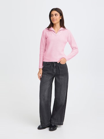 Oxmo Trui in Roze
