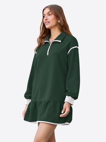 Imily Bela Šaty - Zelená