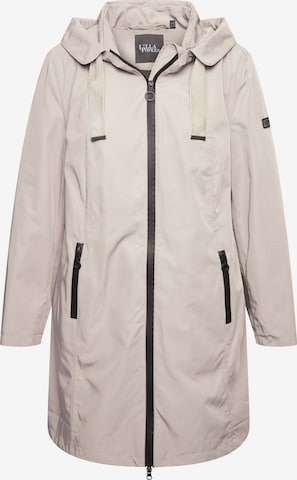 Veste fonctionnelle Ulla Popken en gris : devant